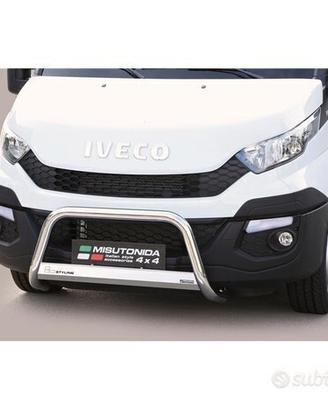 Iveco Daily 2014>2018 Bull Bar Anteriore inox