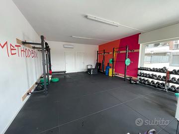Sala palestra personal trainer