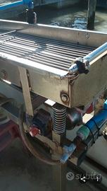 Vaglio per vongole varicello e palo