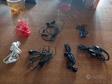 Cuffie per cellulare , tablet, i phone funzionanti