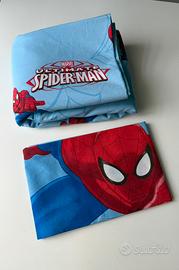 Copripiumino double fast 150x220 cm Spiderman