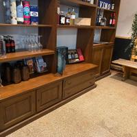 libreria legno masiccio