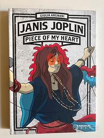 Libro illustrato Janis Joplin