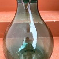 Damigiana Bocca Larga Vintage 10 Lt Perfetta