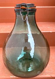 Damigiana Bocca Larga Vintage 10 Lt Perfetta