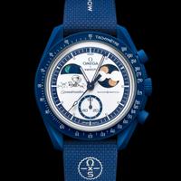 Swatch X Omega Moonswatch