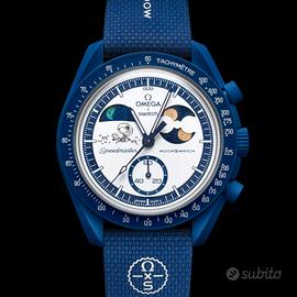 Swatch X Omega Moonswatch