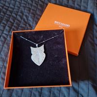 Boccadamo collana con gufo