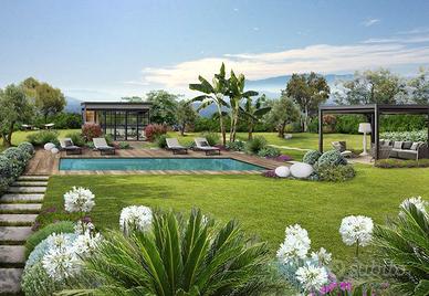 Villetta con 3 camere matrimoniali