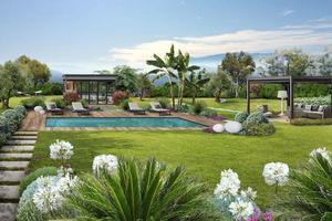 Villetta con 3 camere matrimoniali