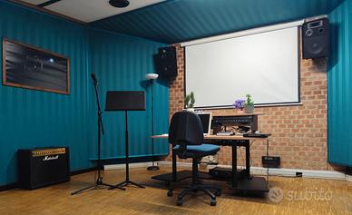 Regia / sala 25mq per lezioni, corsi e produzione