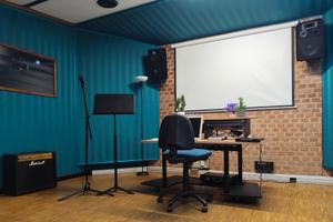Regia / sala 25mq per lezioni, corsi e produzione