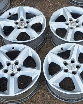 Cerchi in lega Opel R17 - R 17