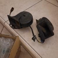 coppia trombe clacson Corrado G60