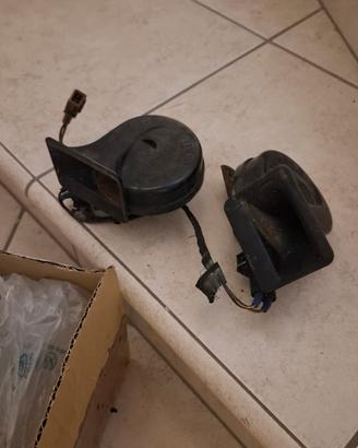 coppia trombe clacson Corrado G60