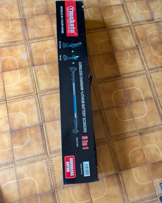 Motosega a batteria telescopica