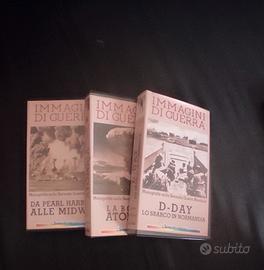 5 vhs storiche