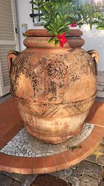 Orcio in terracotta Imprunetino