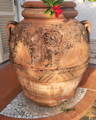 Orcio in terracotta Imprunetino