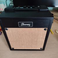 Amplificatore Ibanez 17w per chitarra acustica