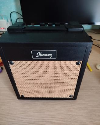 Amplificatore Ibanez 17w per chitarra acustica