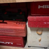 Attrezzatura hilti