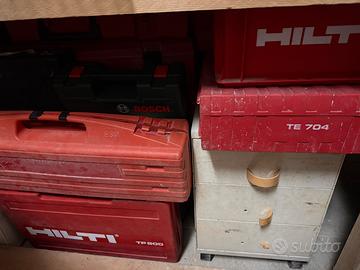 Attrezzatura hilti