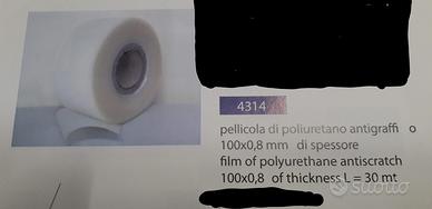 pellicola di poliuretano