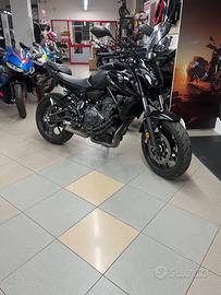 Yamaha MT-07 Black Tech