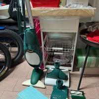 Scopa Folletto wk 140 completa