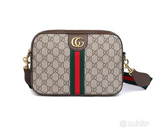 Borsello gucci utilizzabile anche come pochette