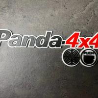 Fregio Logo Fiat Panda 4x4