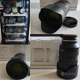 Obiettivo Tamron 70-180mm f/2.8 Di III VXD e-mount