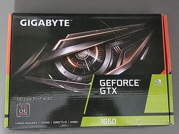  Gigabyte GTX 1650 Low profile OC edition