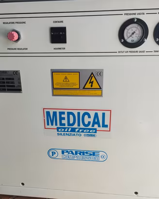 compressore silenziato