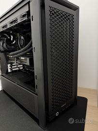 Pc da gaming total black no rgb