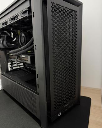 Pc da gaming total black no rgb