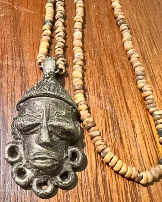 Collana Etnica Vintage anni ‘70 - Bronzo nigeriano