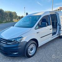 Vw caddy 2.0 tdi bluemotion maxi 2017 doppia porta