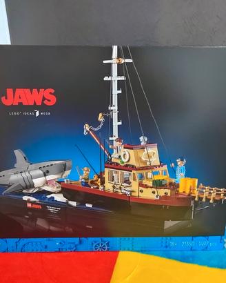 Lego lo squalo 