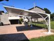 Tettoie per auto con telo in pvc mt.5x5