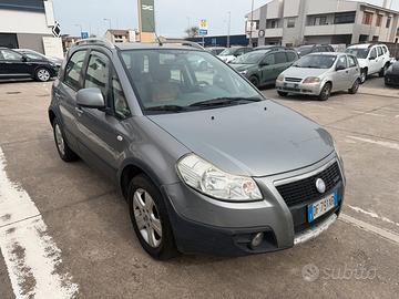 Fiat sedici 1.9MJT 4X4 gancio traino