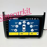 Autoradio 9" car tablet android 11 per polo
