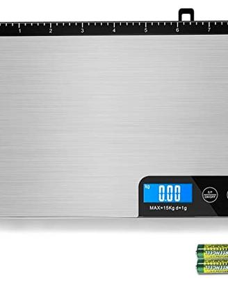 Bilancia cucina digitale 15kg righello