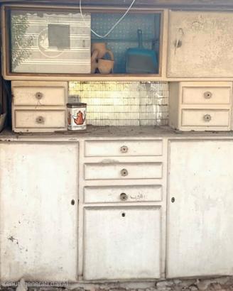 Credenza vintage anni '50/'60 da restaurare 