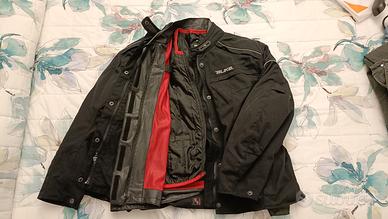 Giacca moto donna 3 strati, 3XL