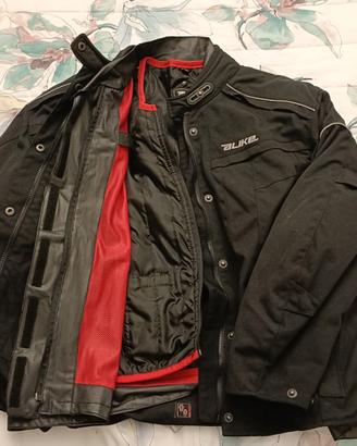 Giacca moto donna 3 strati, 3XL