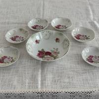 Servizio macedonia vintage 6 coppette + ciotola