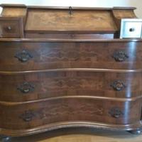 Comò secretaire scrittoio stile antico