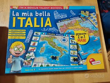 Puzzle La mia bella Italia Lisciani